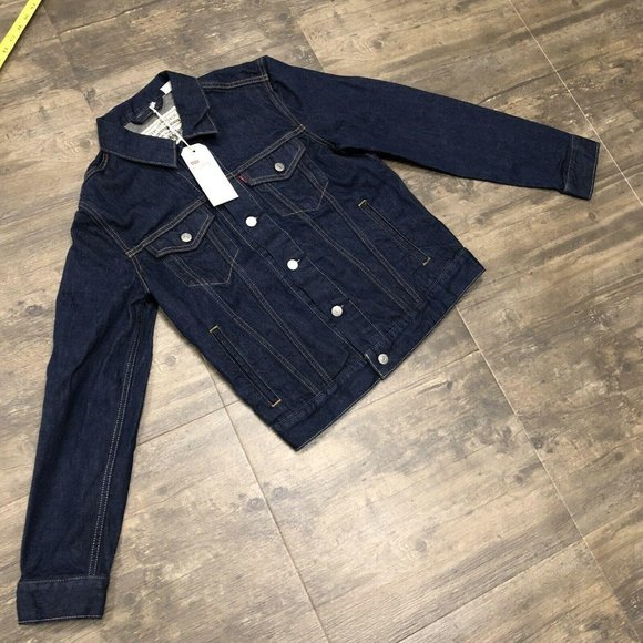 Levi's Wellthread Collection Trucker Jacket Cotton - Picture 6 of 8